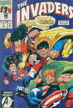 Invaders (1993) #2