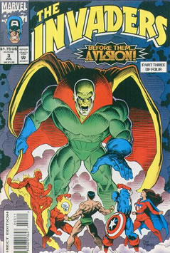 Invaders (1993) #3