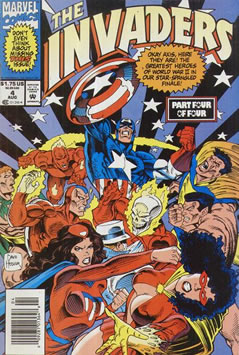 Invaders (1993) #4