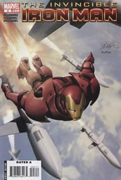 Invincible Iron Man (2008) #3