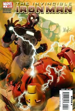 Invincible Iron Man (2008) #4