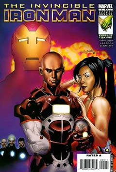 Invincible Iron Man (2008) #5