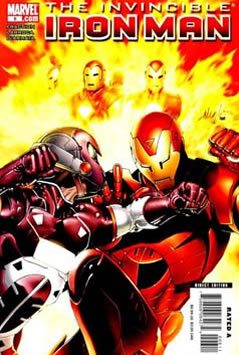 Invincible Iron Man (2008) #6