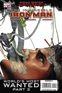 Invincible Iron Man (2008) #10
