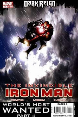Invincible Iron Man (2008) #11