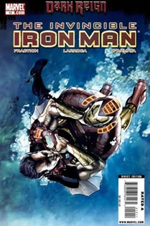 Invincible Iron Man (2008) #12