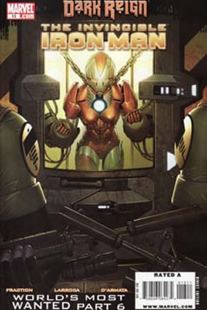 Invincible Iron Man (2008) #13