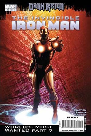 Invincible Iron Man (2008) #14