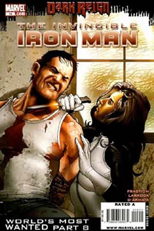 Invincible Iron Man (2008) #15