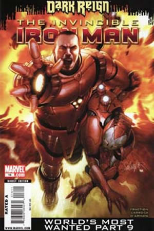 Invincible Iron Man (2008) #16