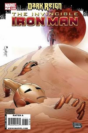 Invincible Iron Man (2008) #17