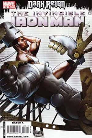 Invincible Iron Man (2008) #18