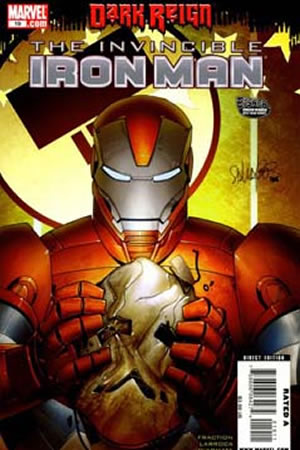 Invincible Iron Man (2008) #19