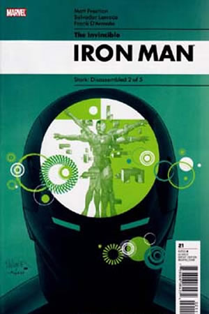 Invincible Iron Man (2008) #21
