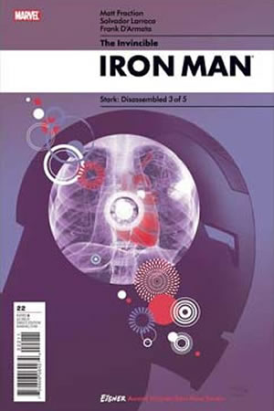 Invincible Iron Man (2008) #22