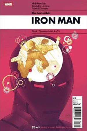 Invincible Iron Man (2008) #23