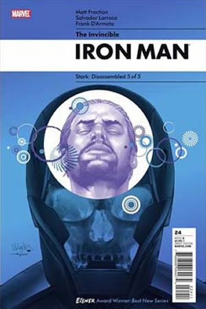 Invincible Iron Man (2008) #24