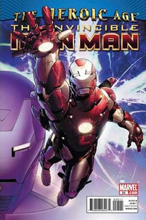 Invincible Iron Man (2008) #25
