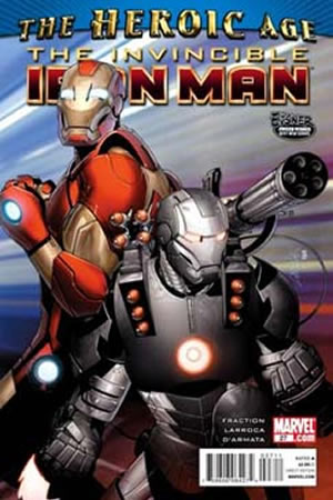 Invincible Iron Man (2008) #27