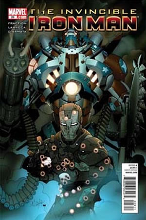 Invincible Iron Man (2008) #28