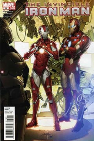 Invincible Iron Man (2008) #29