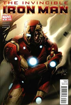 Invincible Iron Man (2008) #33 [B Story]