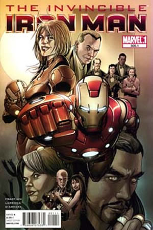Invincible Iron Man (2008) #500.1
