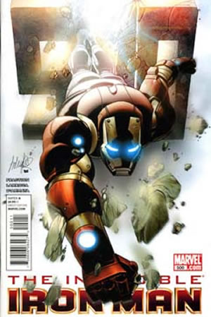 Invincible Iron Man (2008) #500