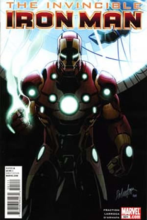 Invincible Iron Man (2008) #501