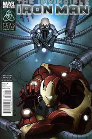 Invincible Iron Man (2008) #502