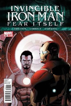Invincible Iron Man (2008) #503 [A Story]