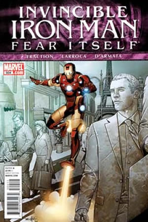 Invincible Iron Man (2008) #504