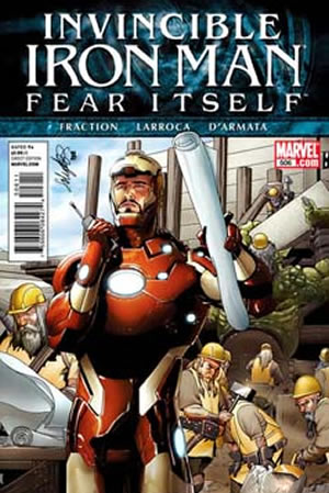 Invincible Iron Man (2008) #506