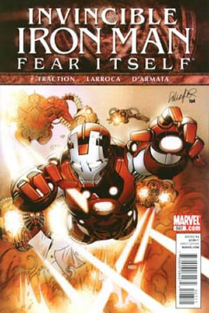Invincible Iron Man (2008) #507