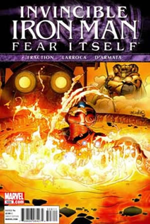 Invincible Iron Man (2008) #508