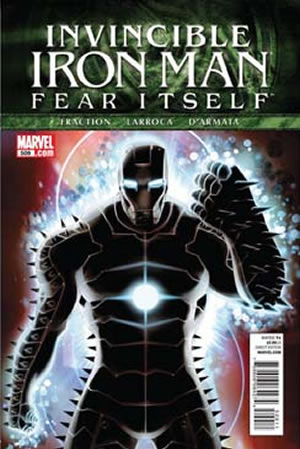 Invincible Iron Man (2008) #509
