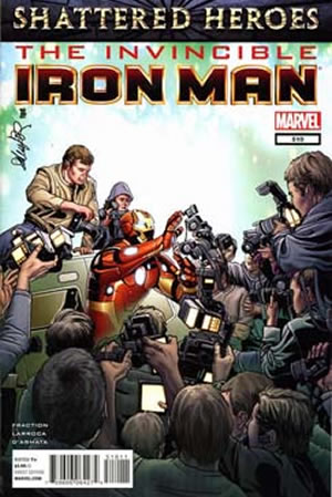 Invincible Iron Man (2008) #510