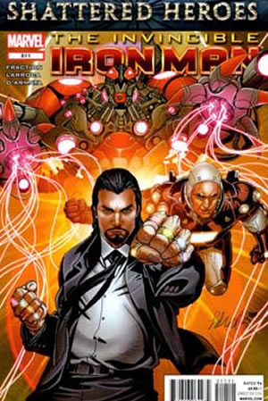 Invincible Iron Man (2008) #511