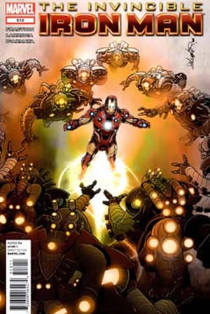 Invincible Iron Man (2008) #512