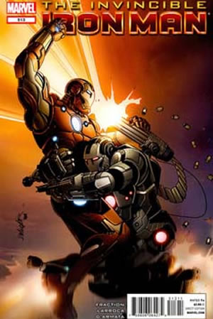 Invincible Iron Man (2008) #513