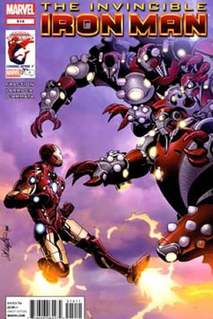 Invincible Iron Man (2008) #514