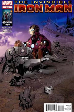 Invincible Iron Man (2008) #515