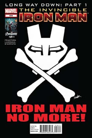 Invincible Iron Man (2008) #516