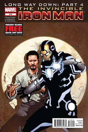 Invincible Iron Man (2008) #519
