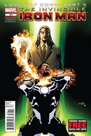 Invincible Iron Man (2008) #520