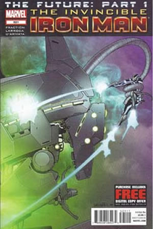 Invincible Iron Man (2008) #521