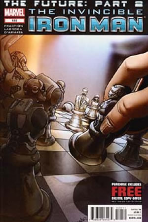 Invincible Iron Man (2008) #522