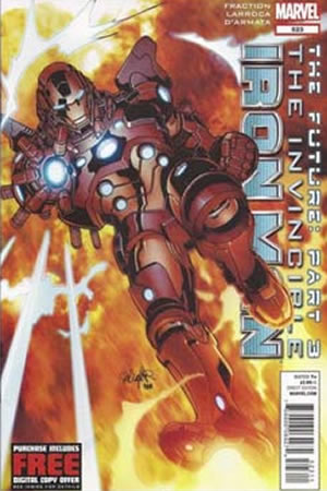 Invincible Iron Man (2008) #523