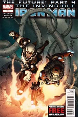 Invincible Iron Man (2008) #524
