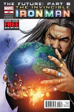 Invincible Iron Man (2008) #525